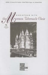 O Come All Ye Faithful SATB choral sheet music cover